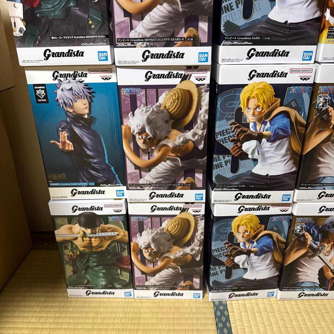 Grandista フィギュア 18体セット