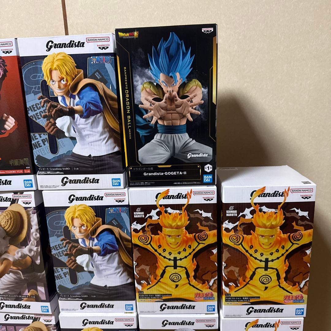Grandista フィギュア 18体セット