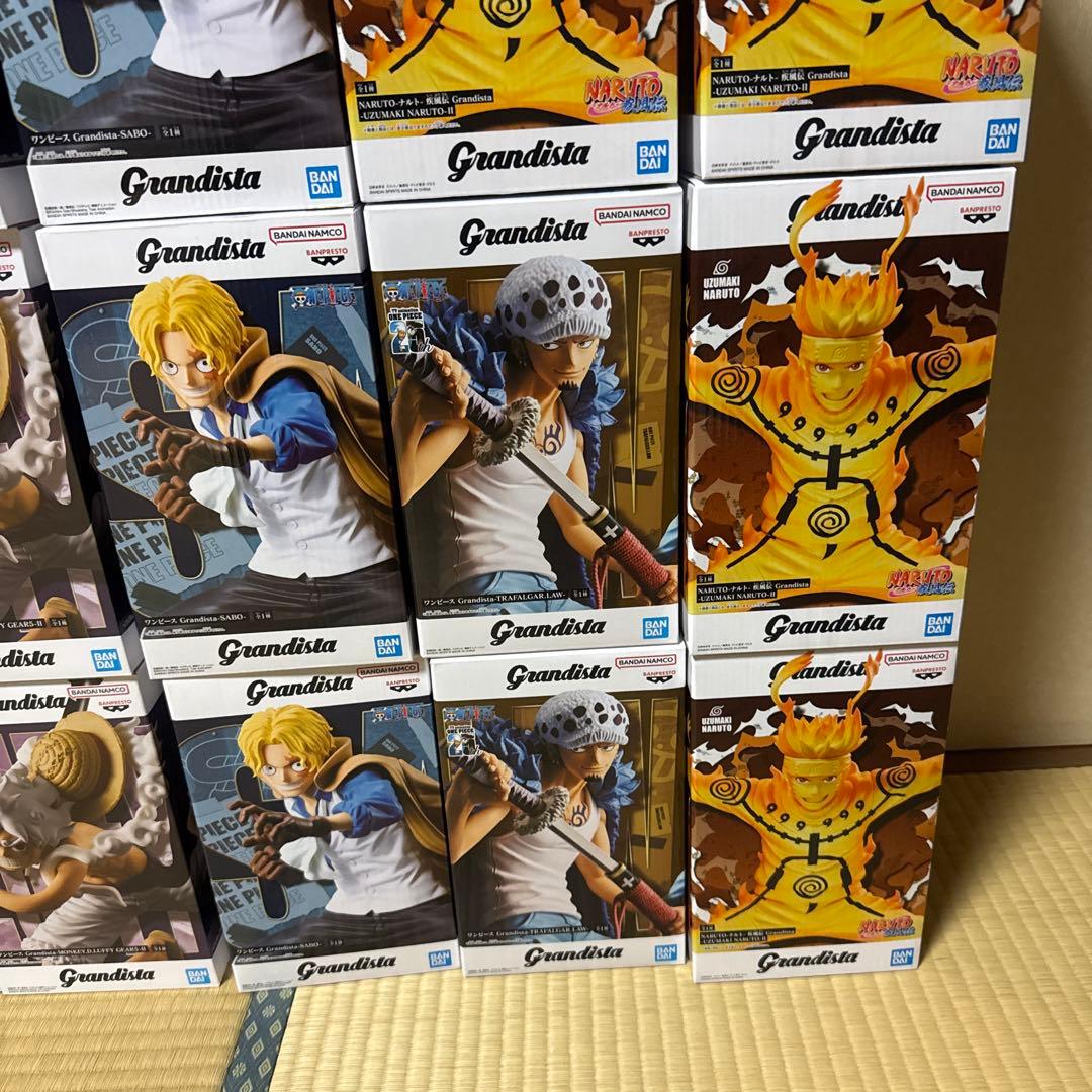 Grandista フィギュア 18体セット