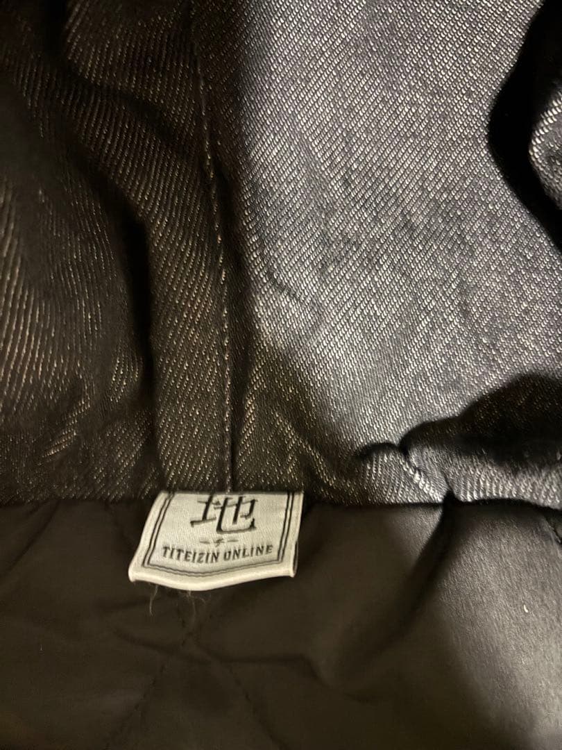 地底人オンライン Sサイズ ブラック トグルフックリジットアクティブジャケット