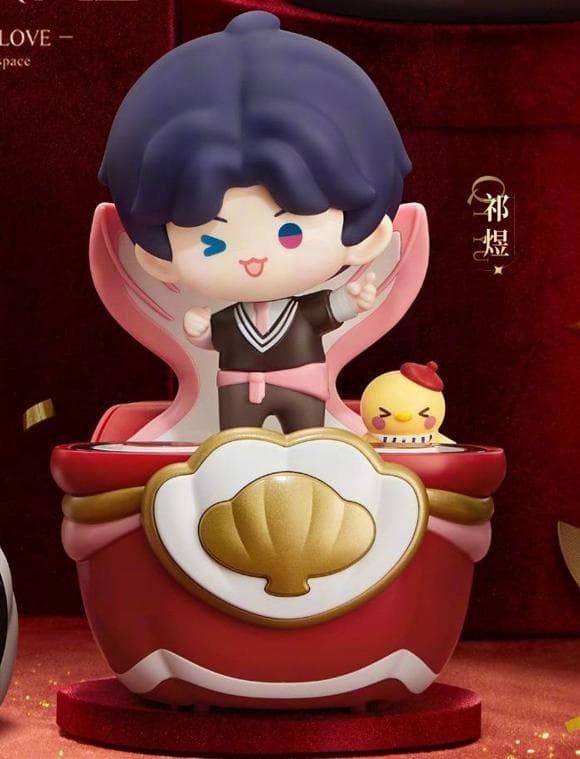 恋と深空 KFC中国 コラボ 限定フィギュア