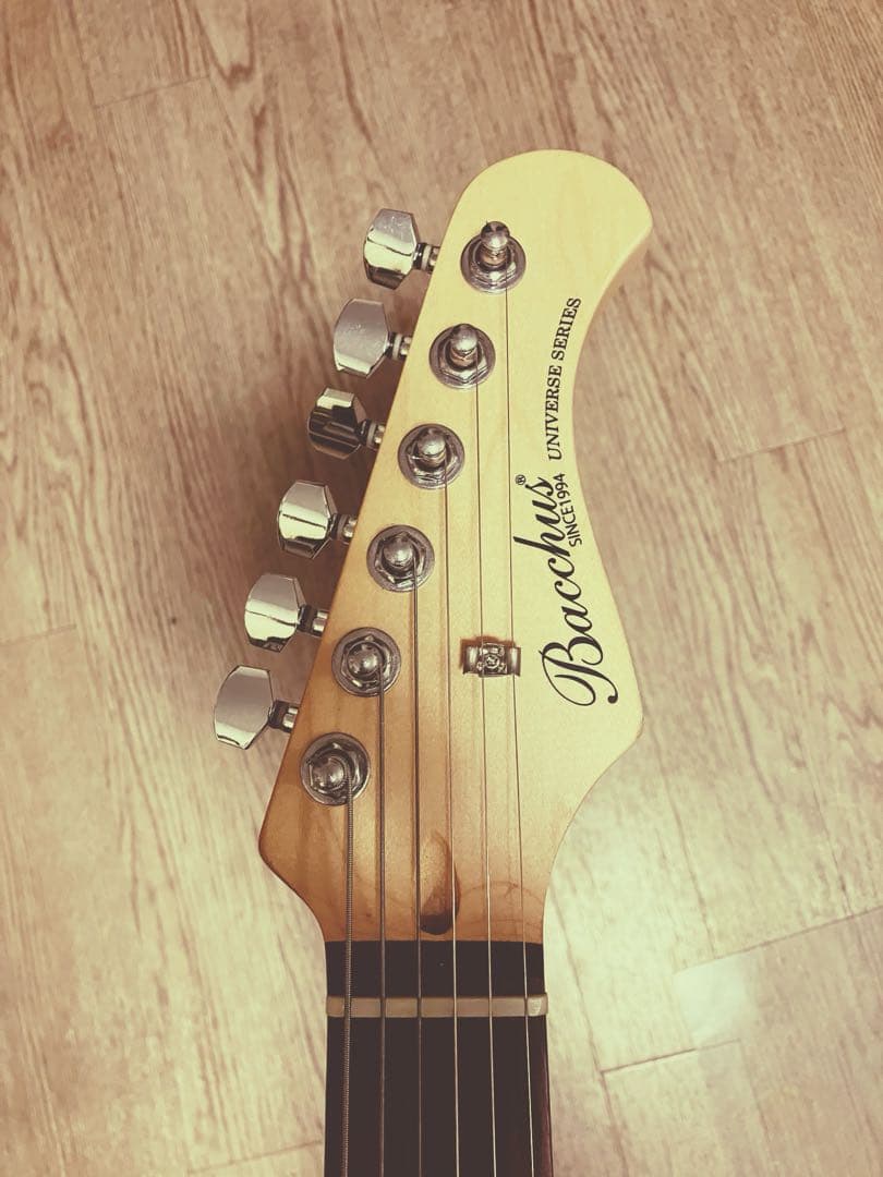 Bacchus GS-mini ミニギター　エレキ　ストラト