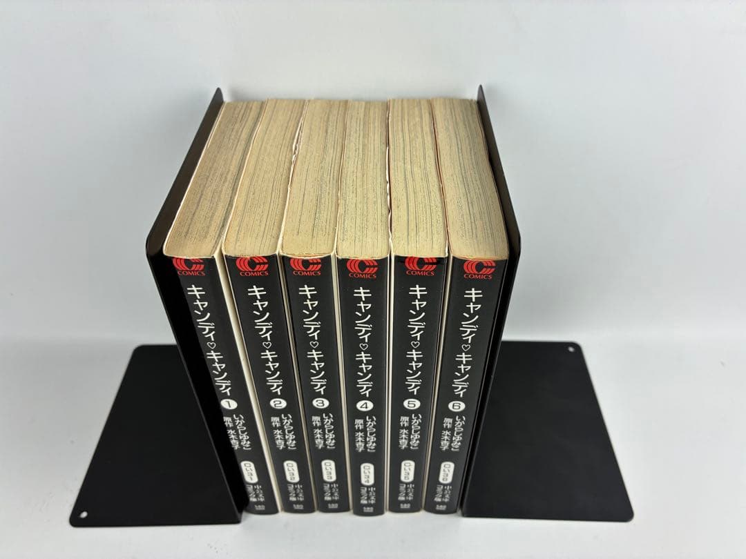 キャンディ・キャンディ 文庫版　全6巻セット いがらしゆみこ