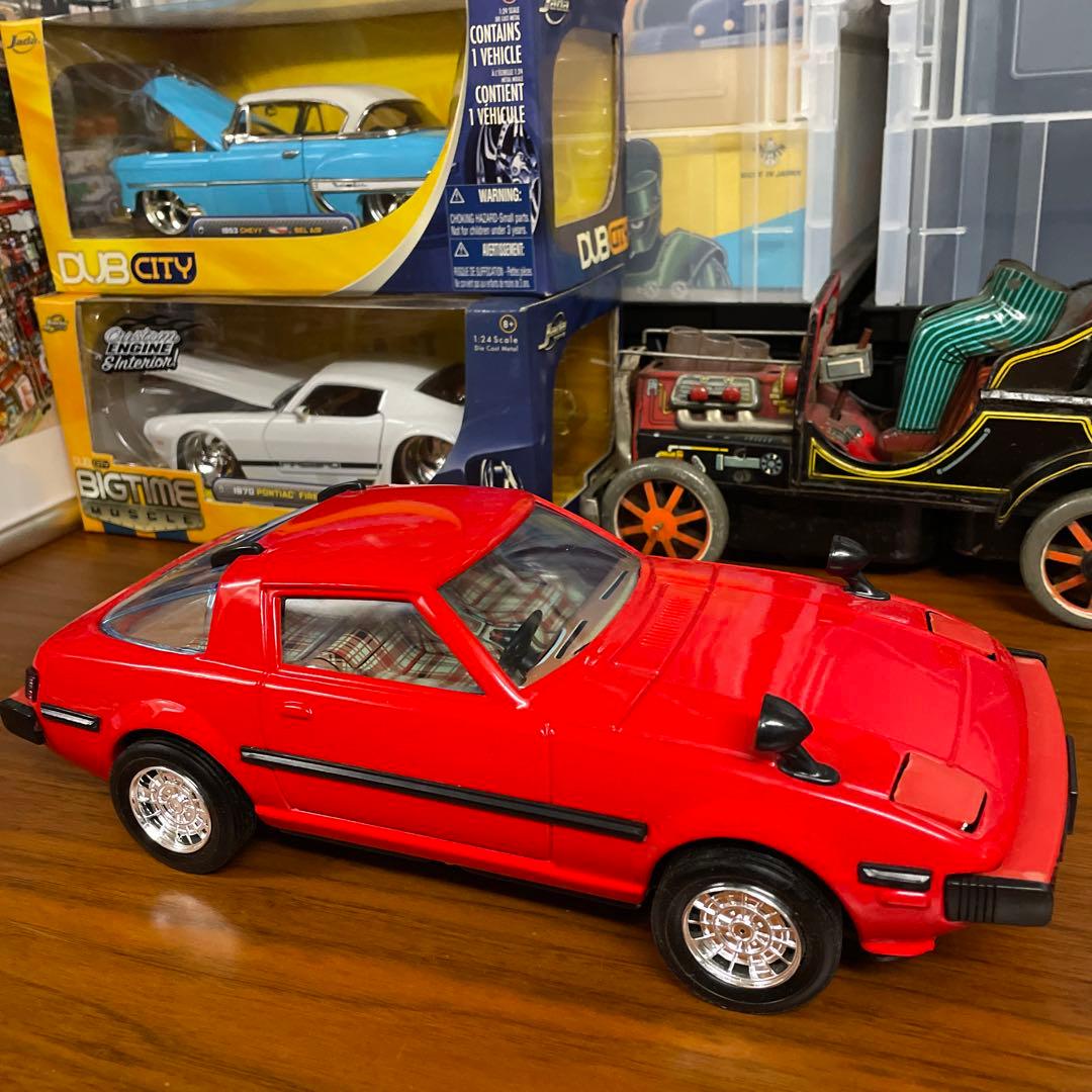 MAZDA SAVANNA RX-7 ブリキ新品保管品
