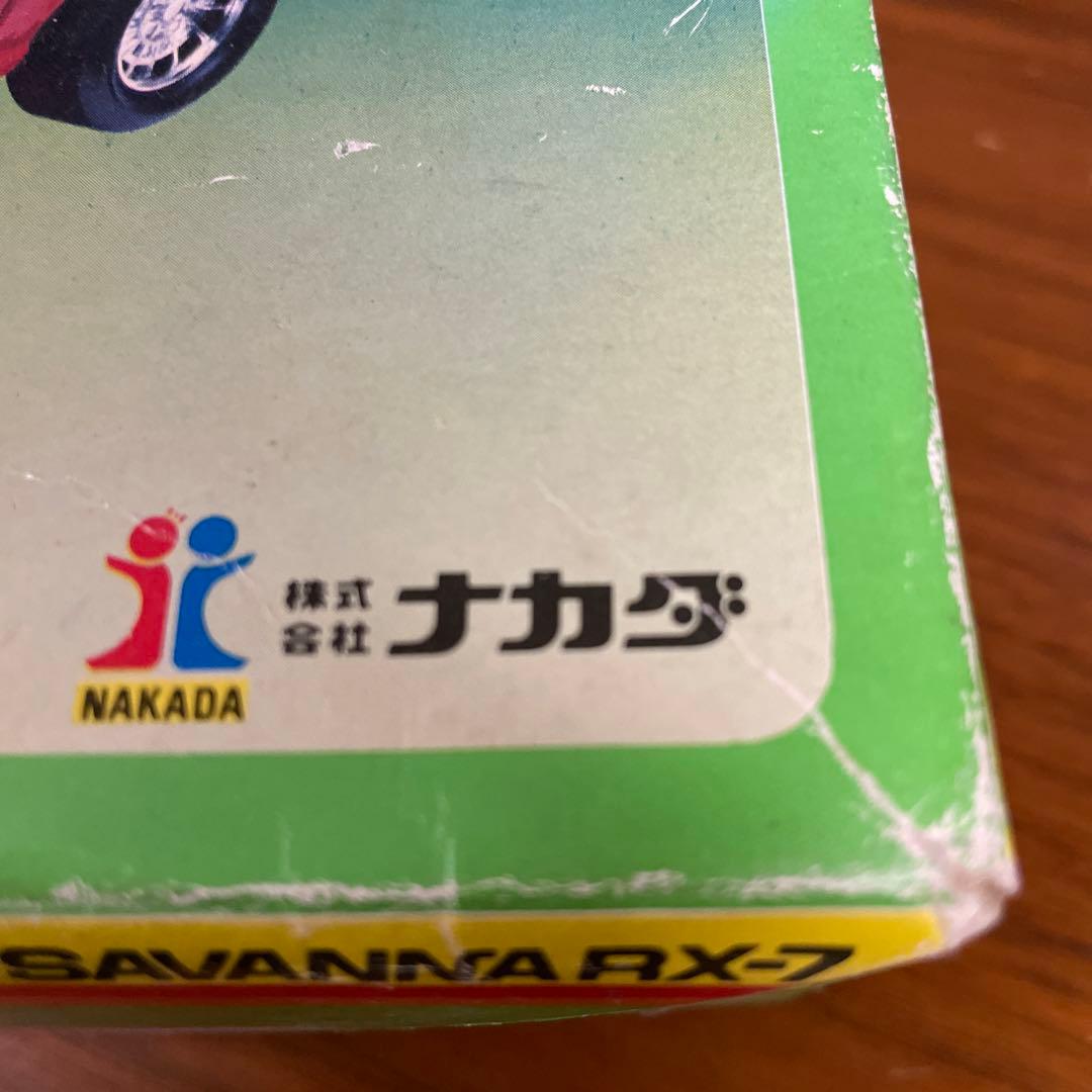 MAZDA SAVANNA RX-7 ブリキ新品保管品