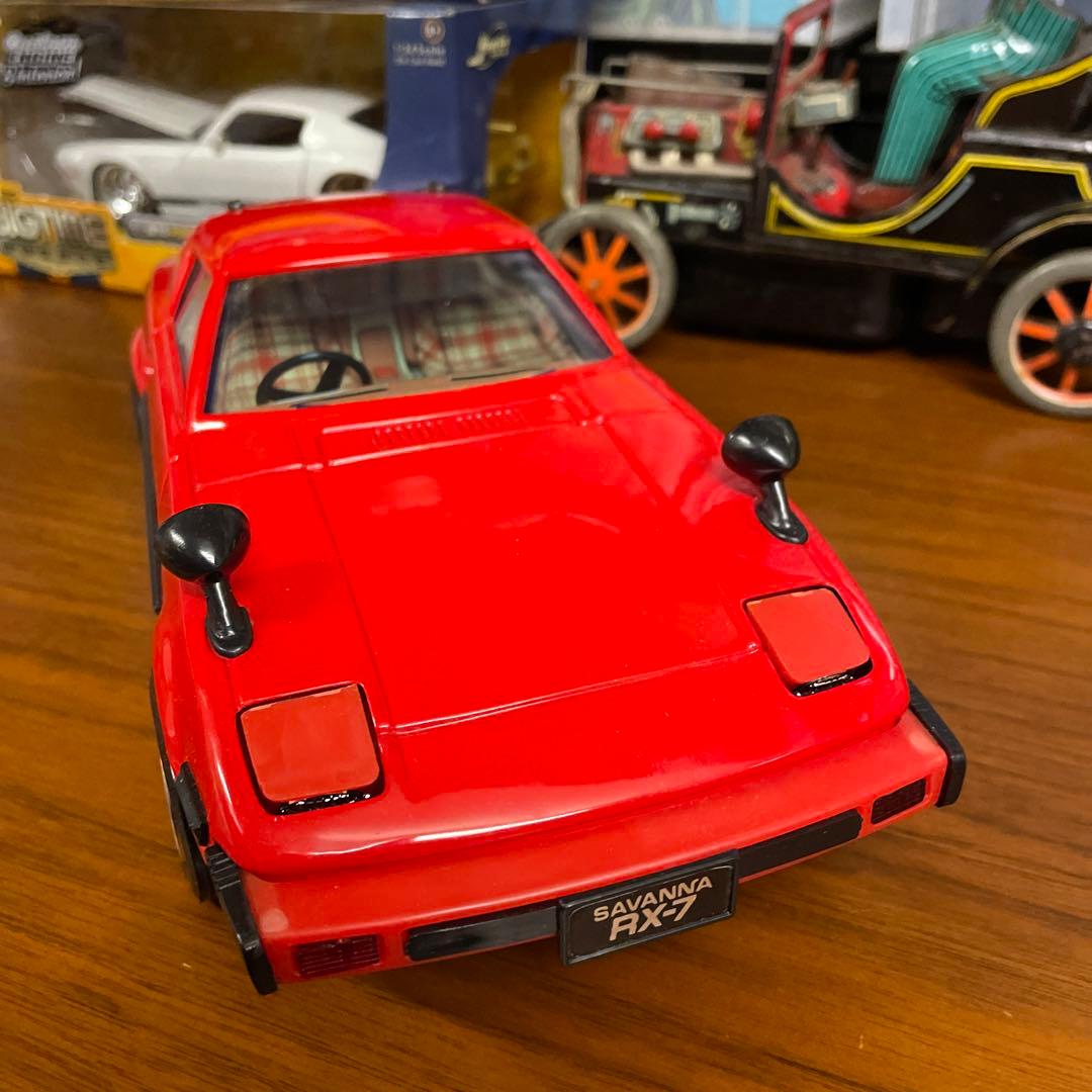MAZDA SAVANNA RX-7 ブリキ新品保管品