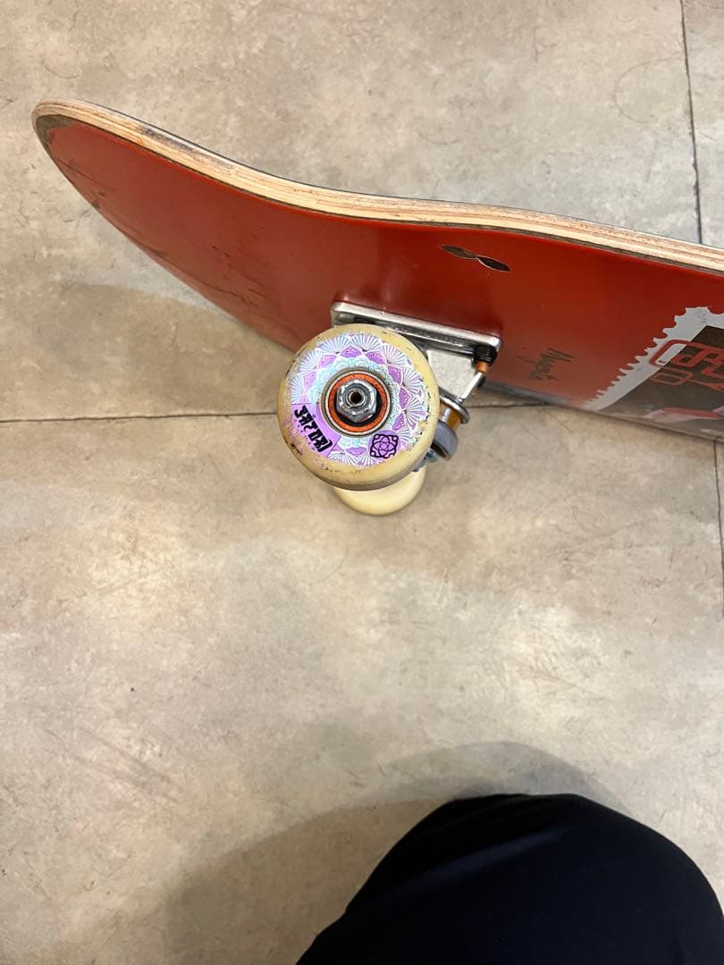 スケボー最強コンプリート、早い物勝ち！