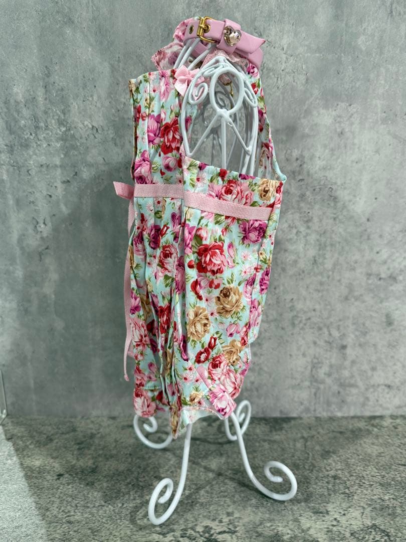 【美品】フォーペッツオンリー　コットンワンピース　カラー　セット