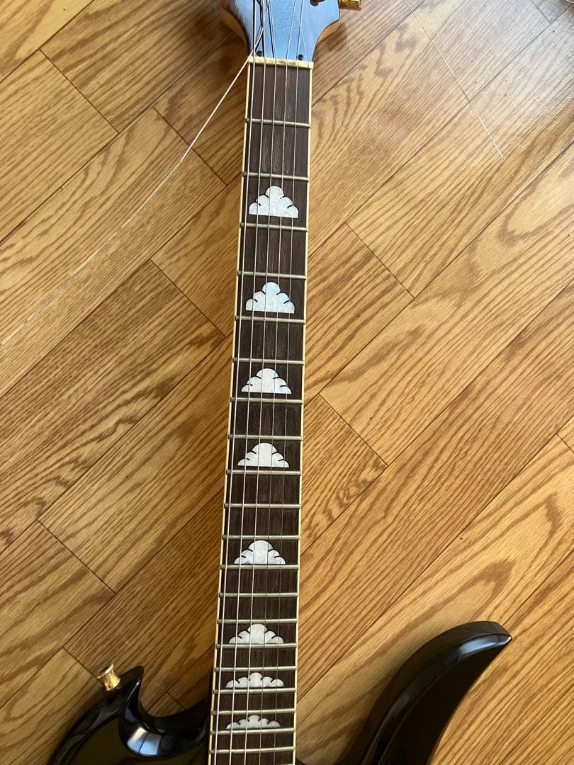 FERNANDES MG-80X モッキンバード ＆ 目玉ストラップ