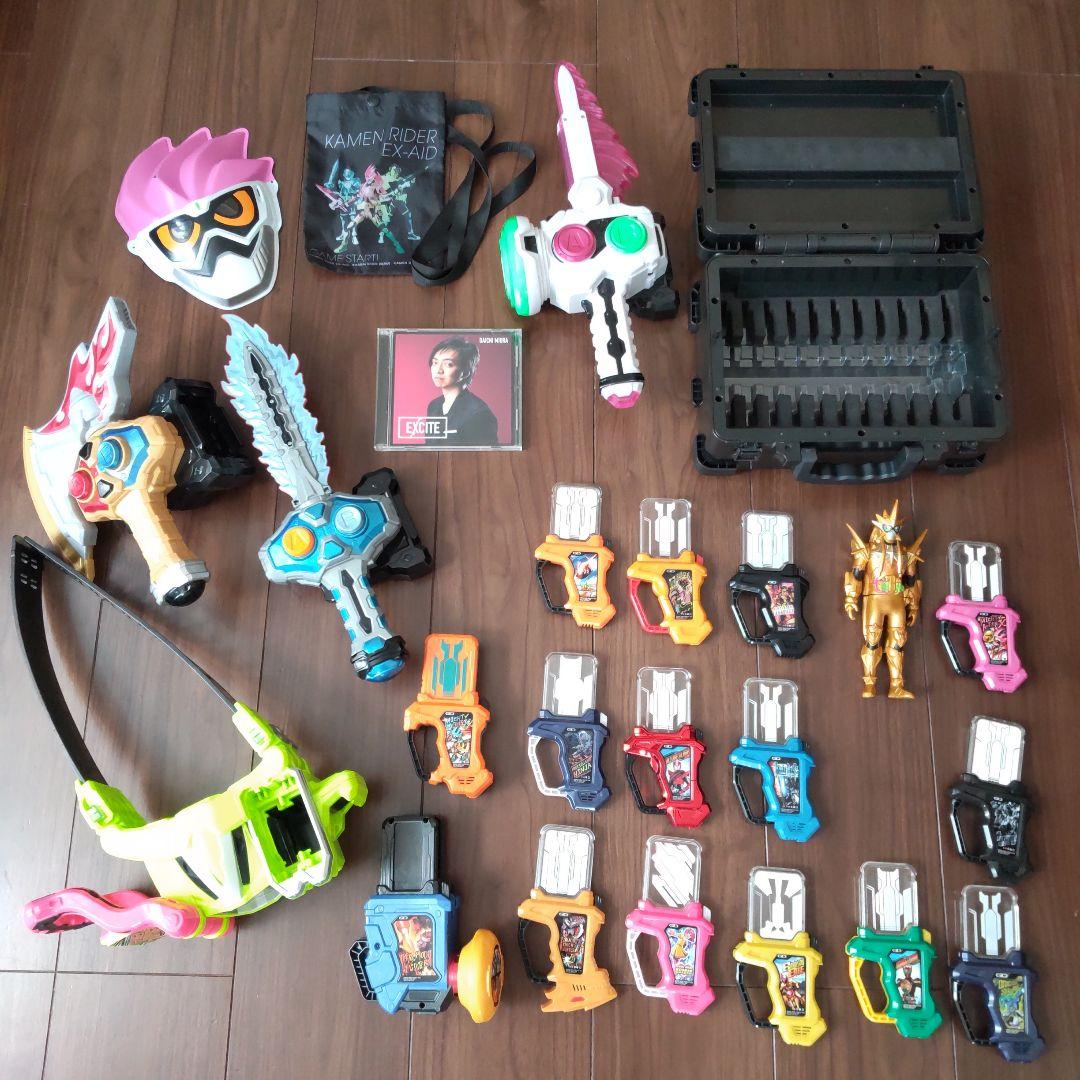 仮面ライダー エグゼイド ベルト セット