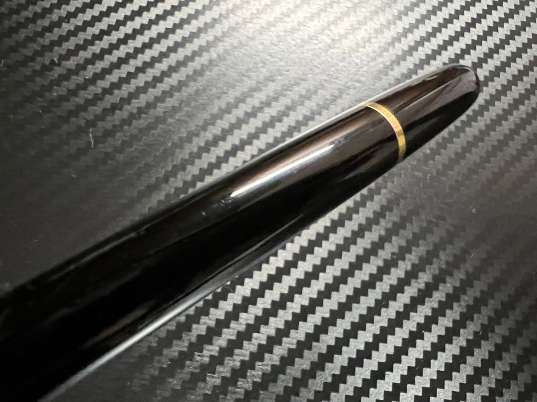 未使用に近い モンブラン 163 ブラック クラシック ボールペン