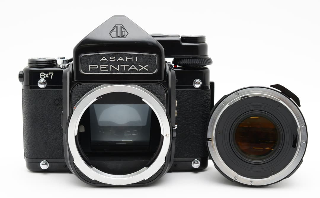 Pentax 67 6x7 TTL ミラーアップ 105mm 2.4 #8009