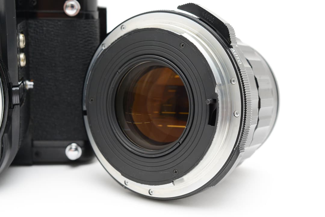 Pentax 67 6x7 TTL ミラーアップ 105mm 2.4 #8009