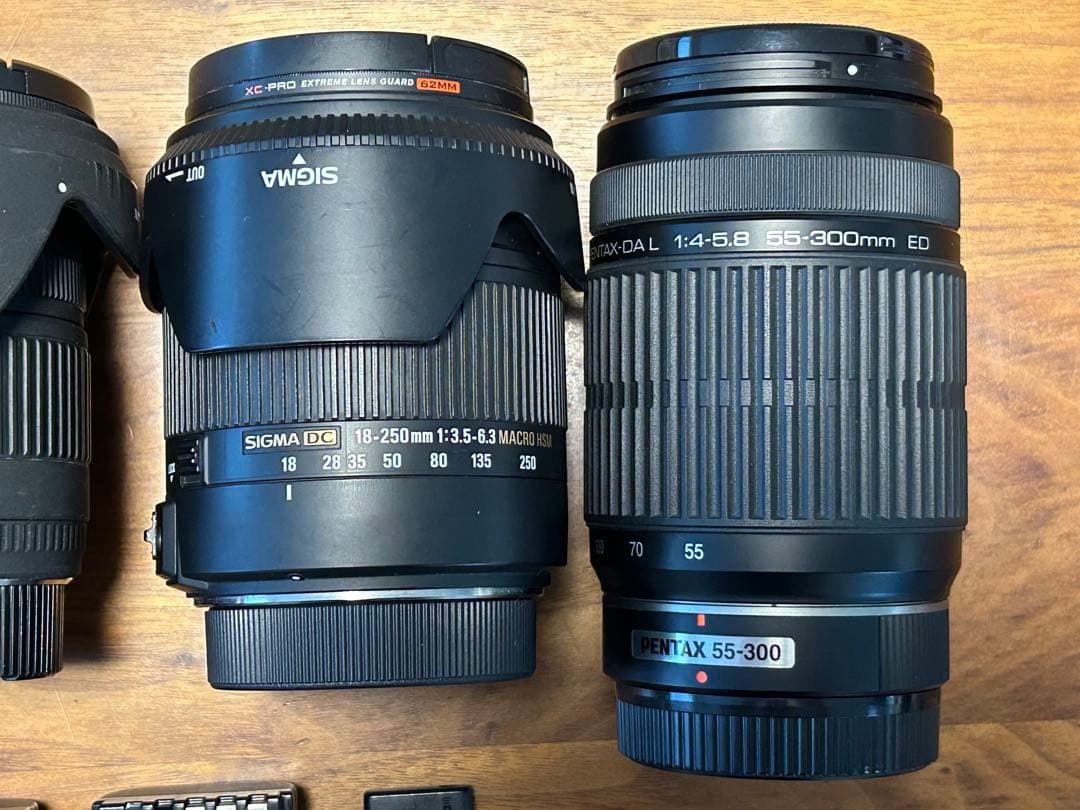 PENTAX K-3 デジタル一眼レフカメラセット バラ売り不可、査定済み。