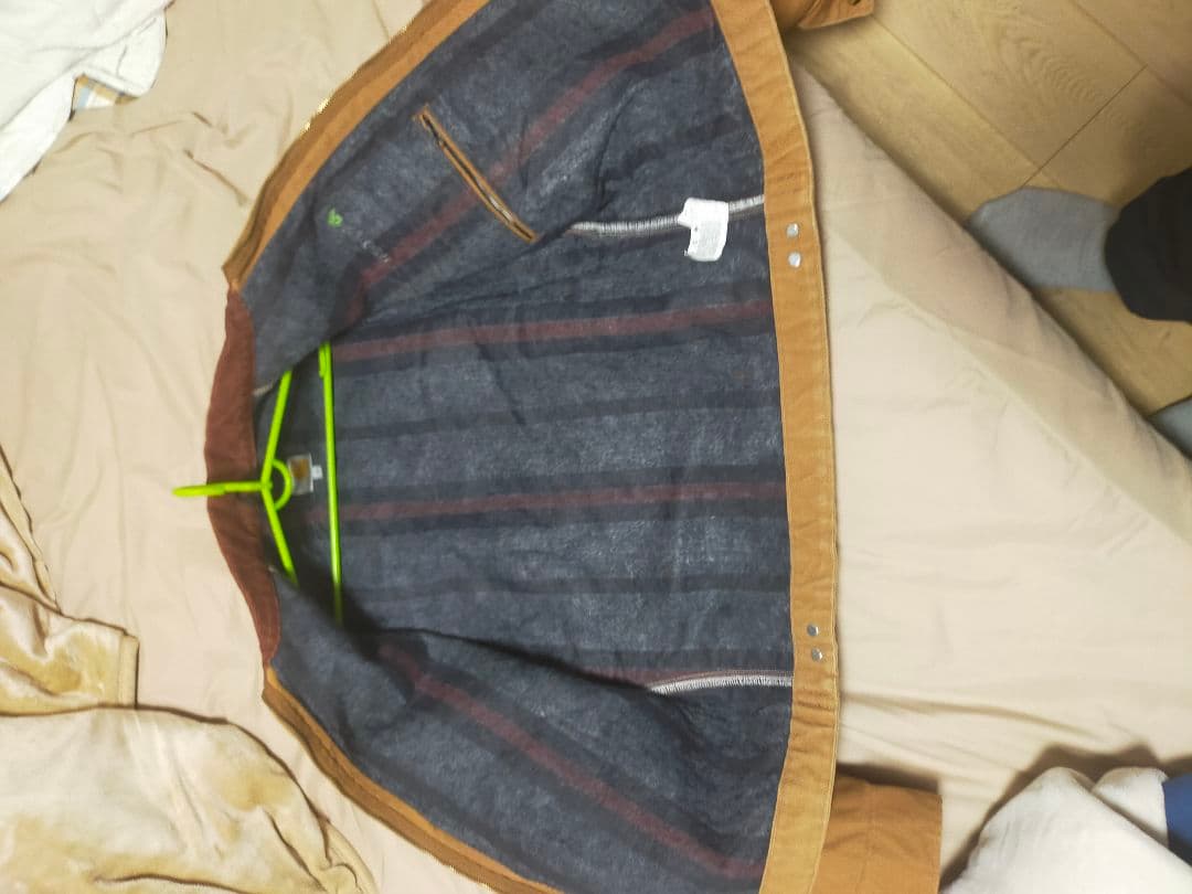 古着　Carhartt 　デトロイトジャケット M