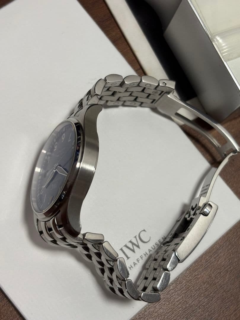 IWC パイロットウォッチ 自動巻き