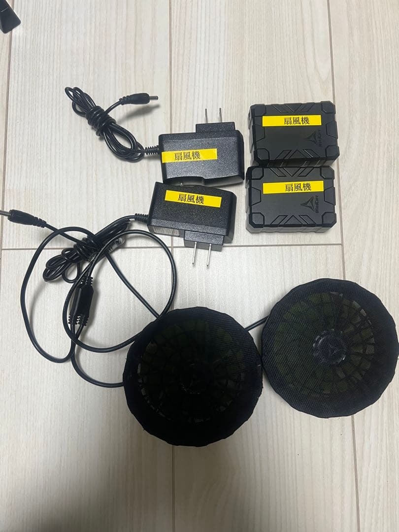 ワークマン　ファン　バッテリー　セット