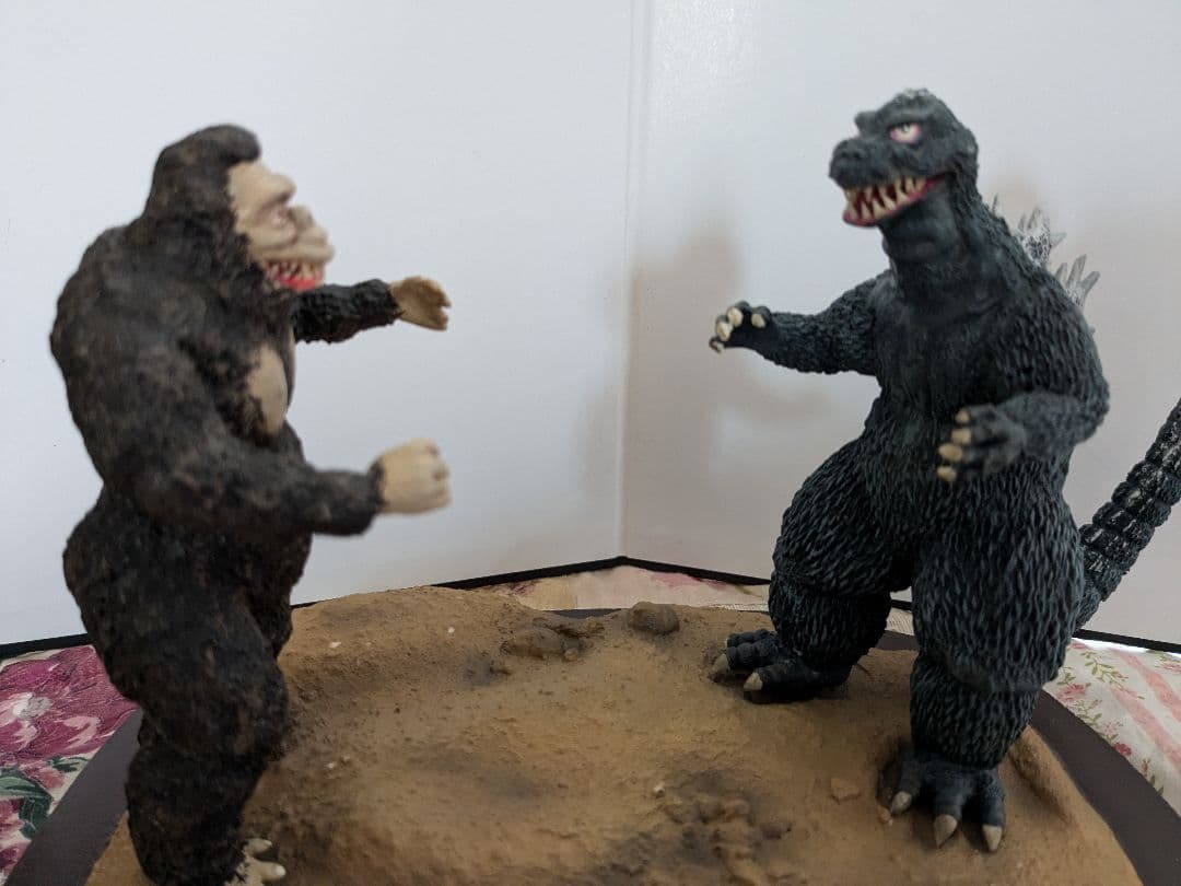 ゴジラ キングコング対ゴジラ 原詠人 ガレージキット