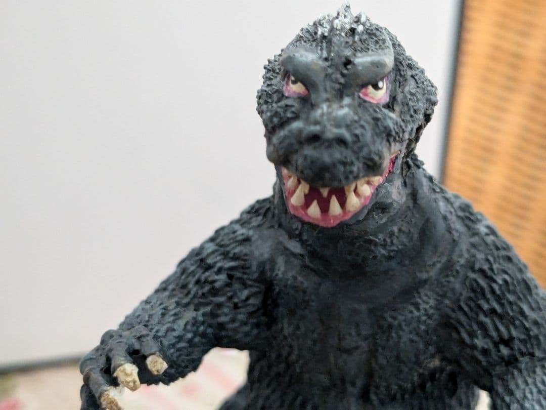 ゴジラ キングコング対ゴジラ 原詠人 ガレージキット