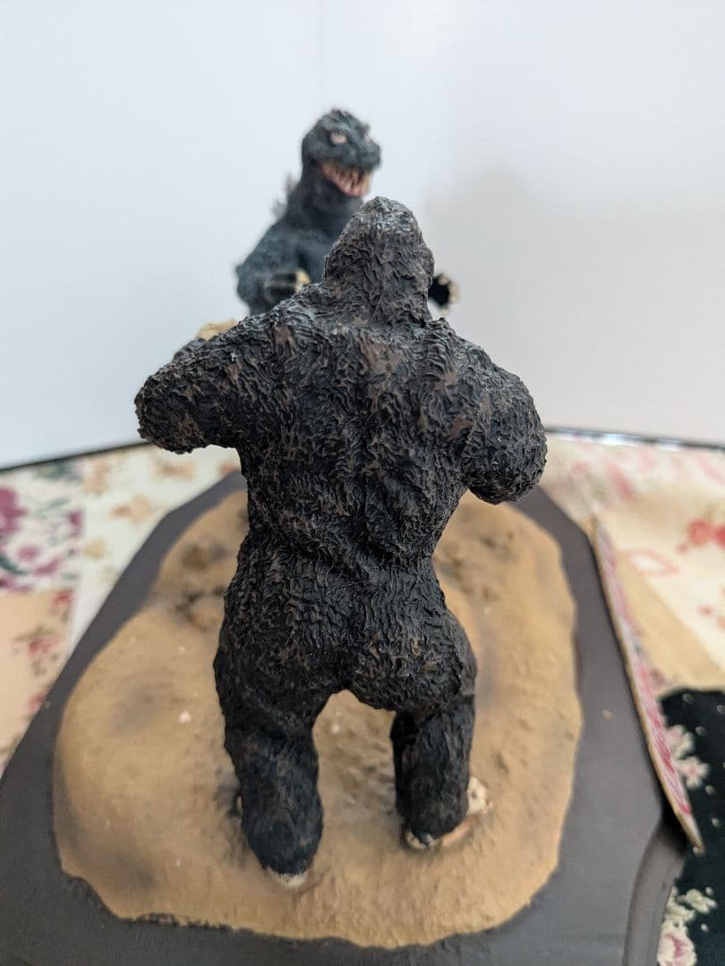 ゴジラ キングコング対ゴジラ 原詠人 ガレージキット