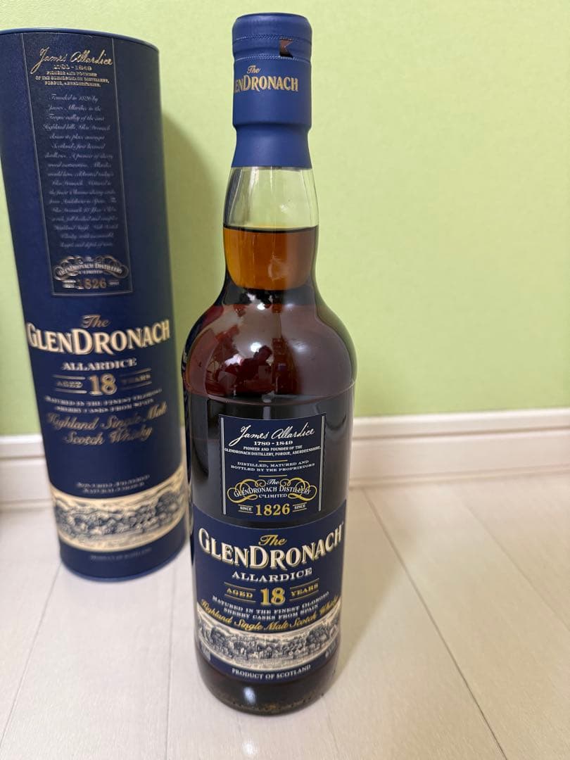 グレンドロナック 18年 アラダイス 2019