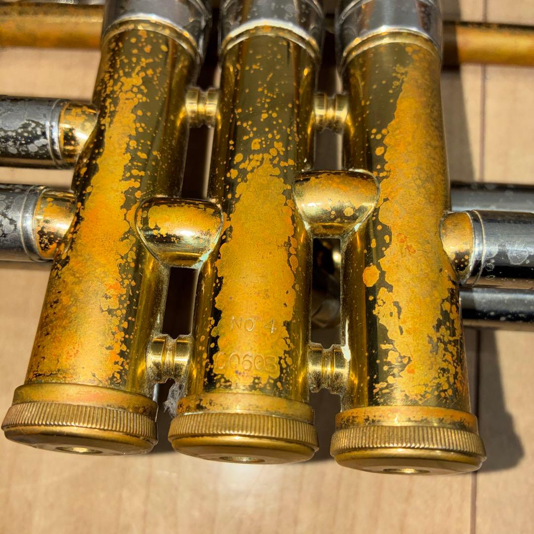 最高級　NIKKAN TOKYO トランペット no.4 ヴィンテージ