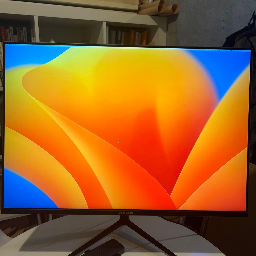 JAPANNEXT 28.2インチ 4K Plus IPSモニター