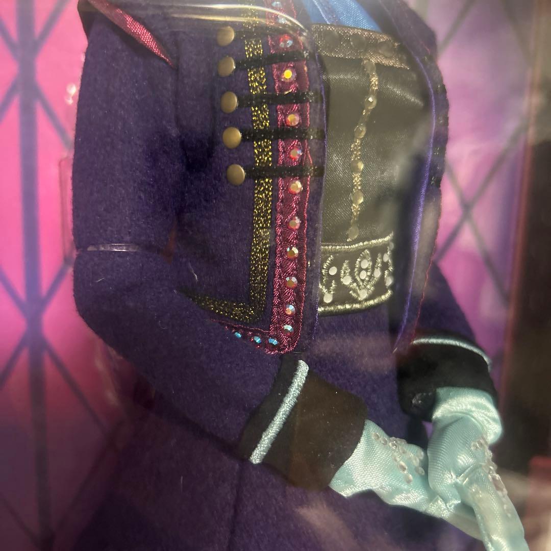 ディズニー　アナと雪の女王　アナ雪　リミテッドドール　アナ　エルサ　②