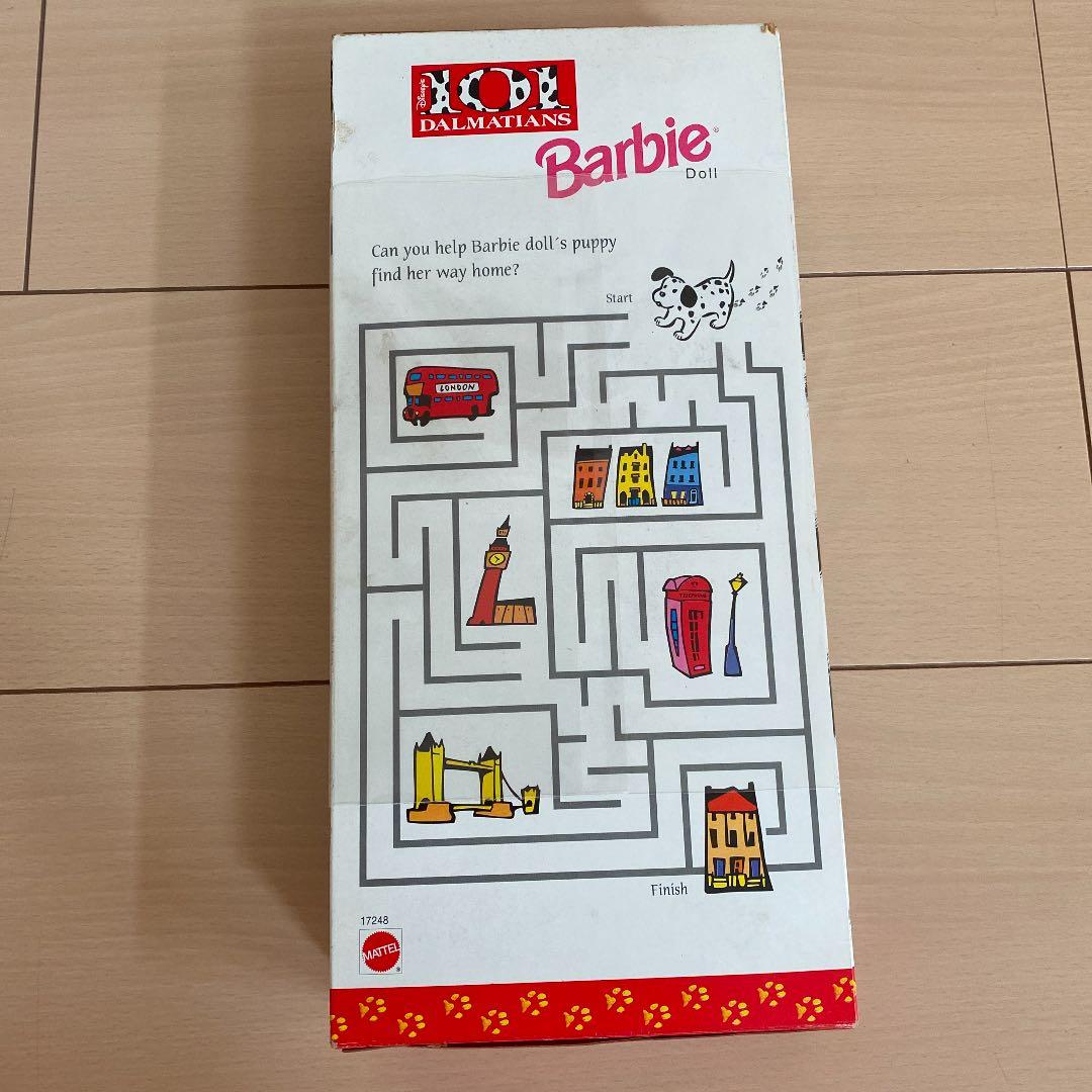 【年代物】Barbie バービー　101匹わんちゃん