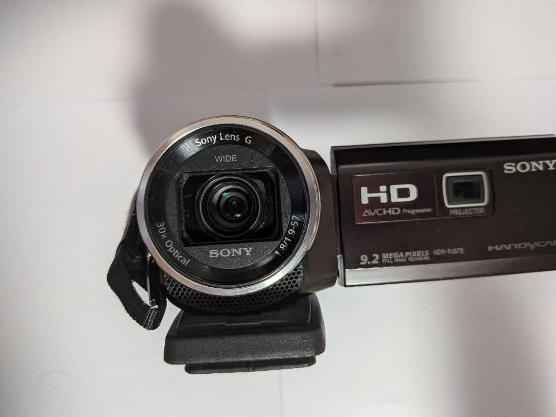 ソニー ハンディカム HDR-PJ675