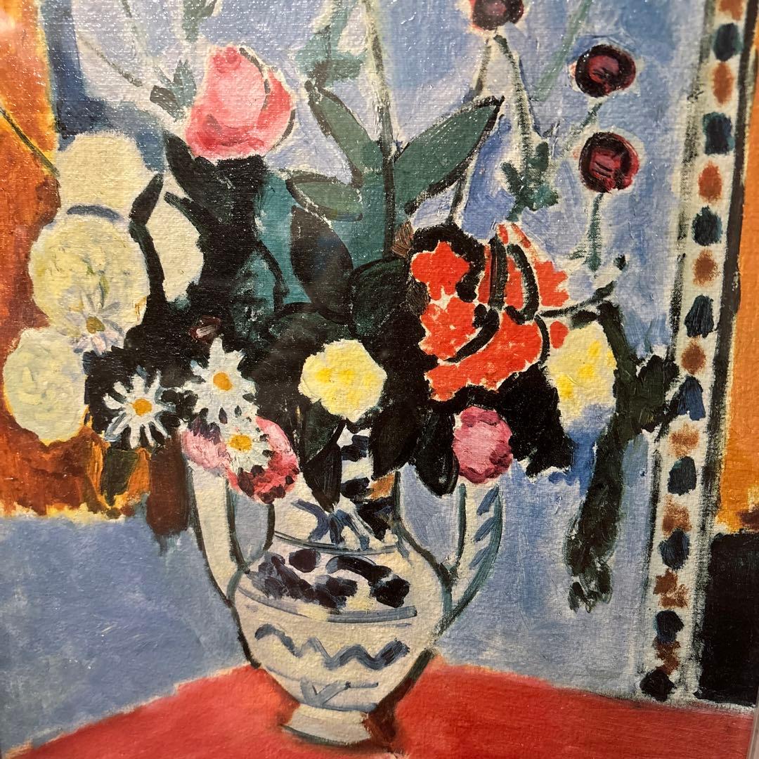 ✨ 希少✨マティス絵画　シルバーフレーム一　パリで購入