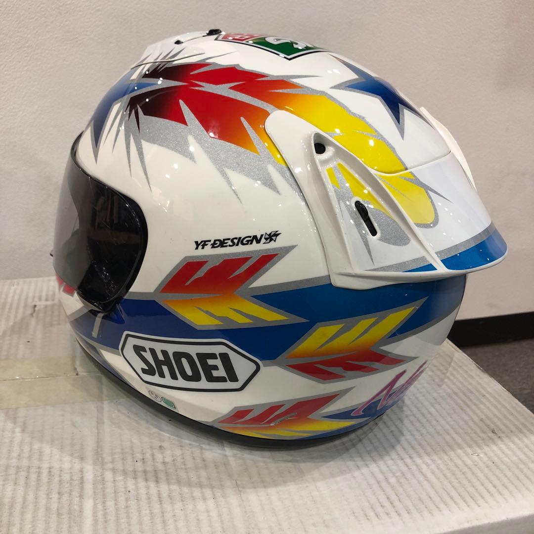 SHOEI 阿部典史選手X-Eleven norick タグホイヤーYFデザイン