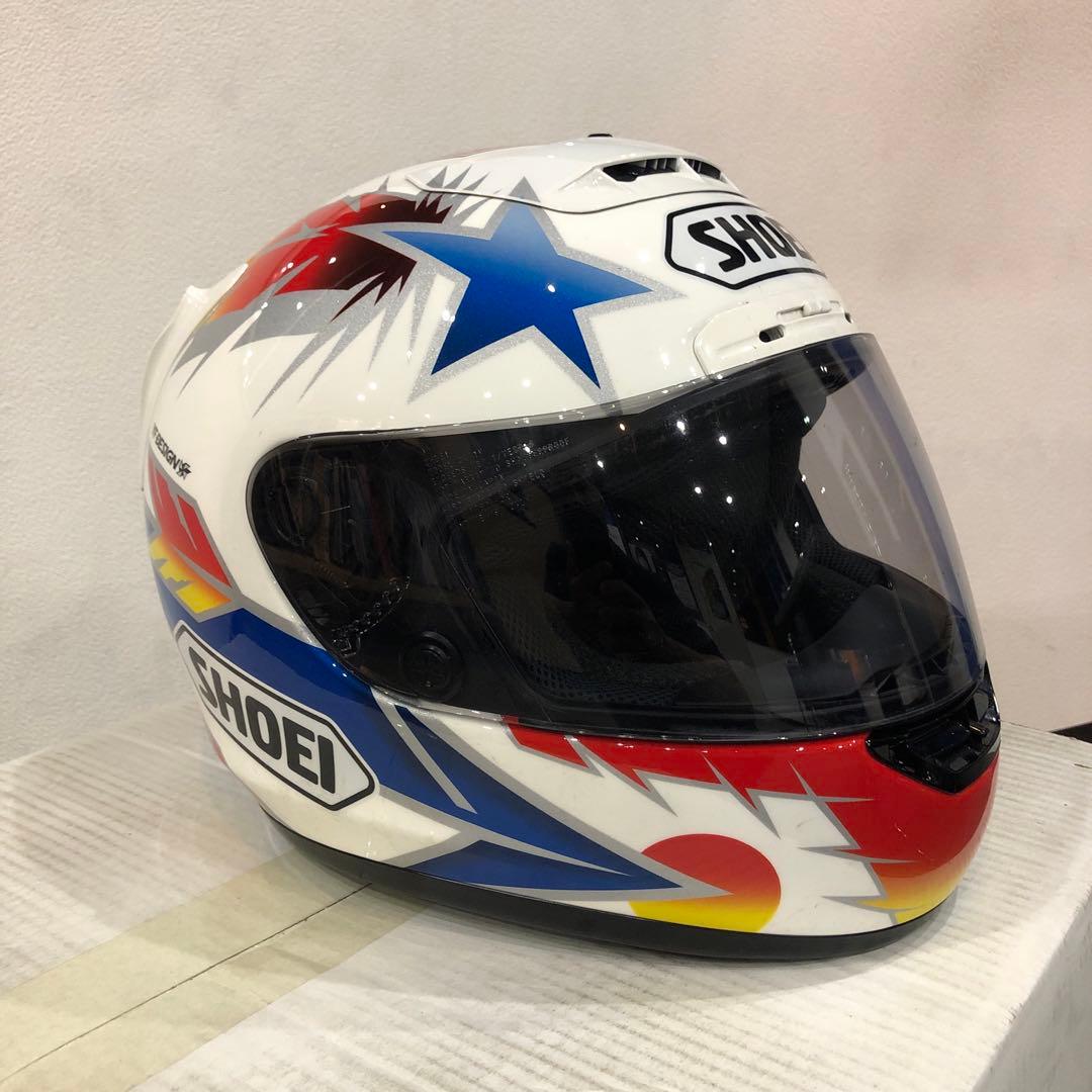 SHOEI 阿部典史選手X-Eleven norick タグホイヤーYFデザイン