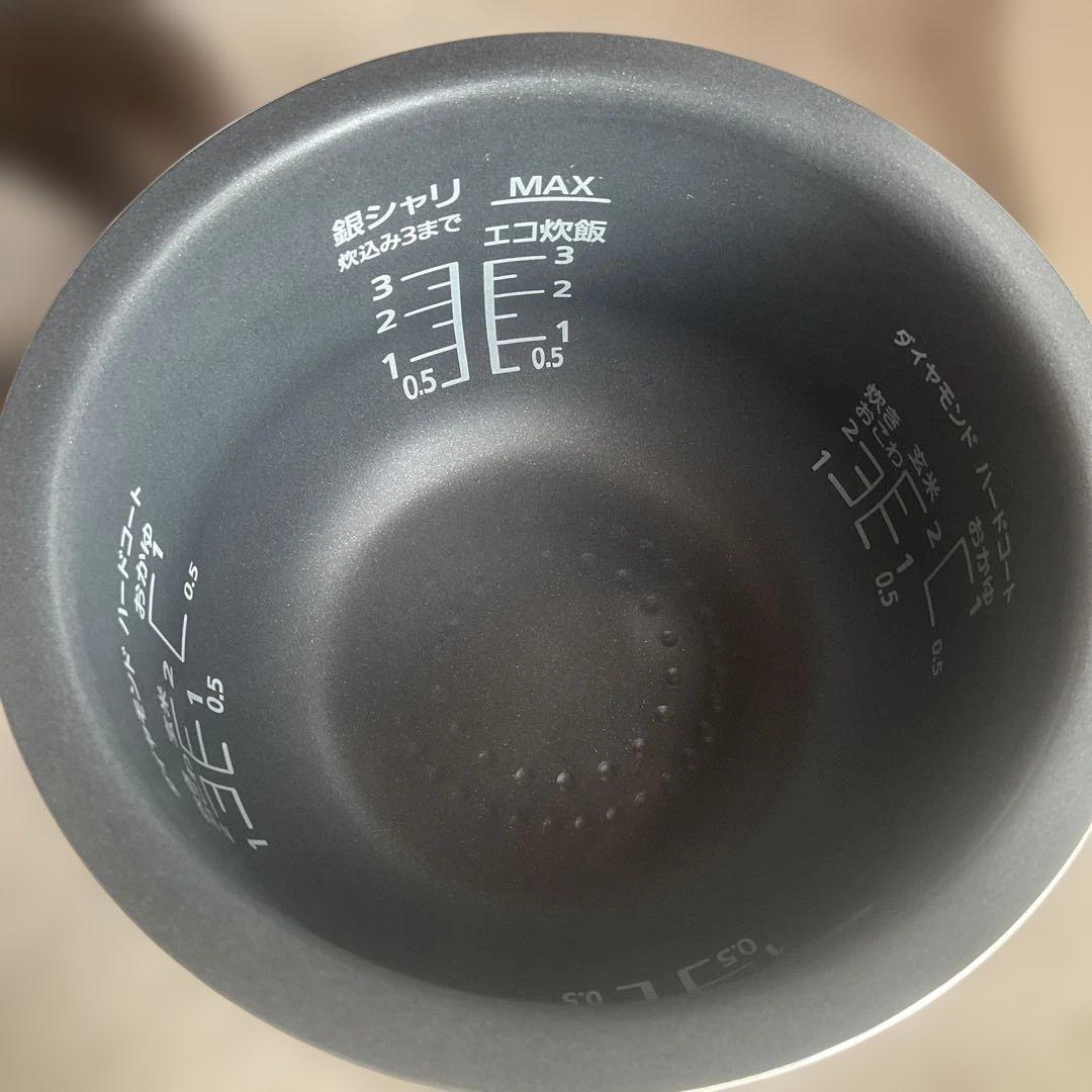 Wおどり炊き SR-JW058-W [豊穣ホワイト]