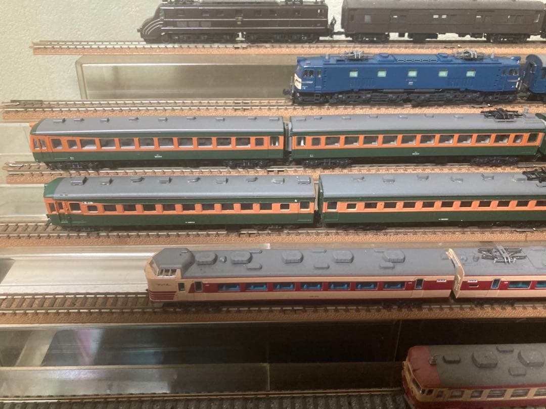 KATO10-379 80系７両基本セット