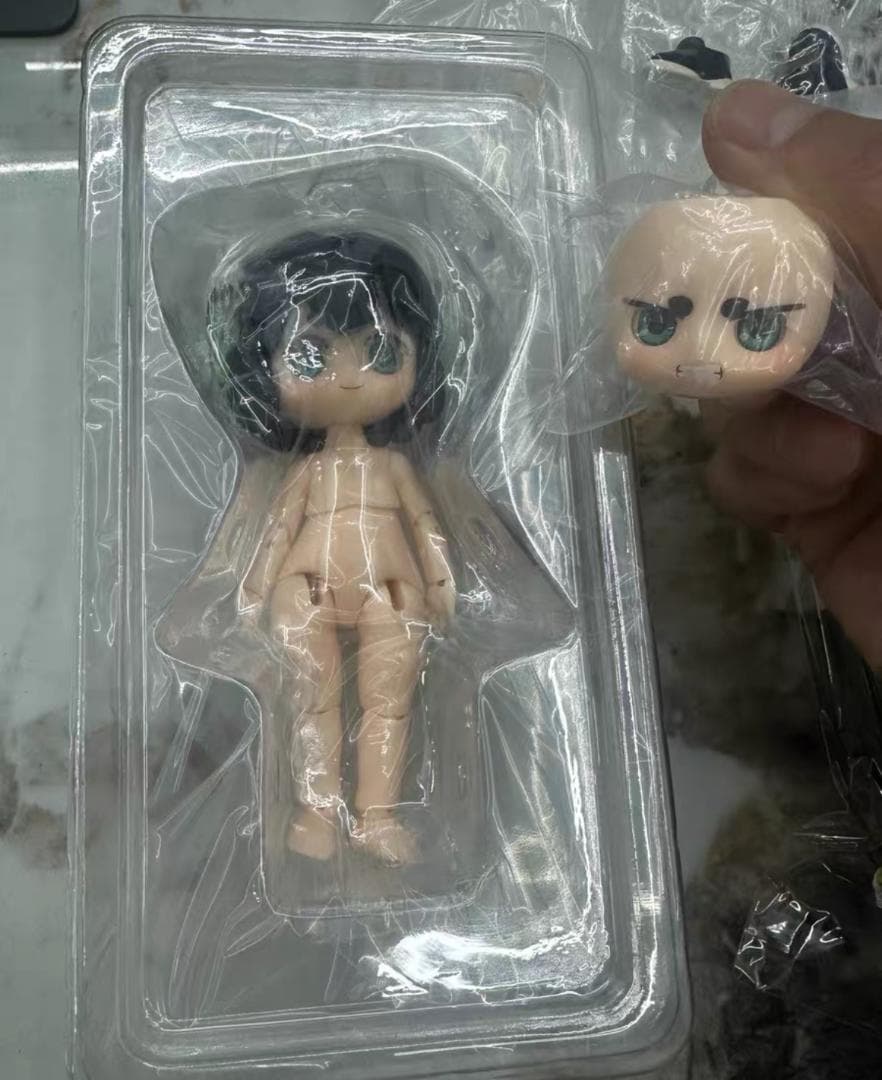 羅小黒戦記2 シークレット ドール 小黒 シャオヘイ SIMONTOYS