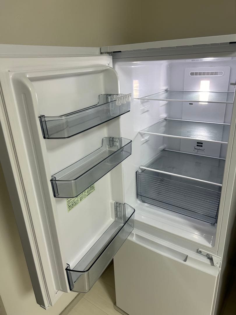 【極美品】SHARPホワイト 2ドア冷蔵庫