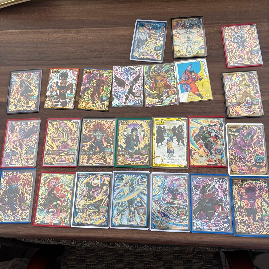 ドラゴンボールヒーローズまとめ売り DA.UR.SEC24枚セット