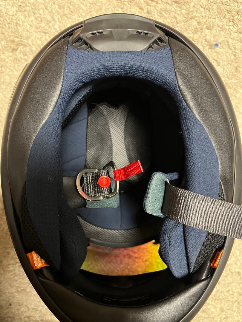 Arai RX-7X フルフェイスヘルメット オレンジ　MAZE