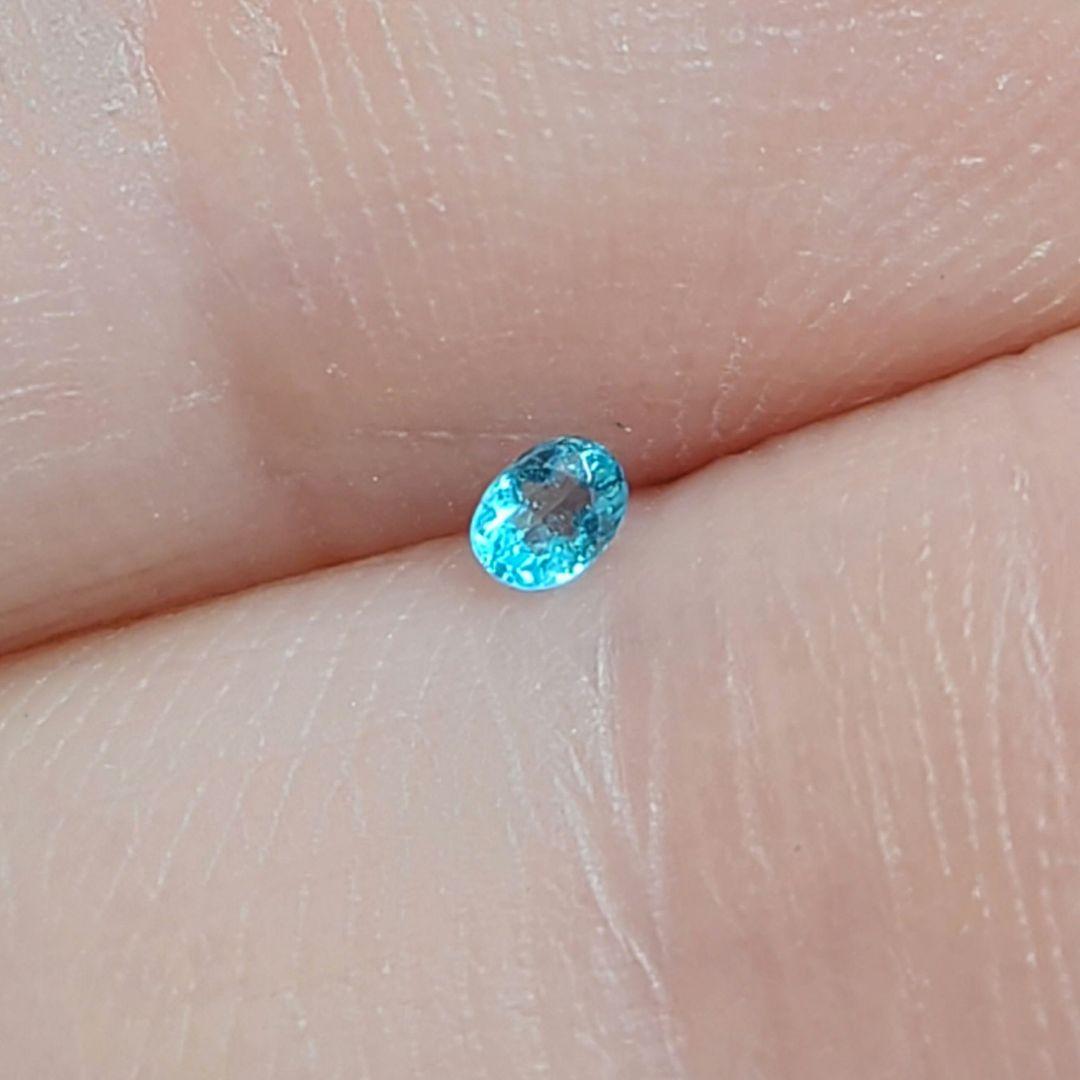 小さなエイトリータ!!★ブラジル産バターリャパライバトルマリン★オーダー受付中