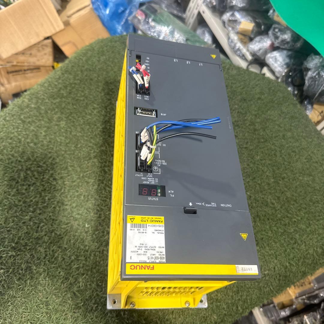 FANUC A06B-6087-H115 電源ユニット　動作保証