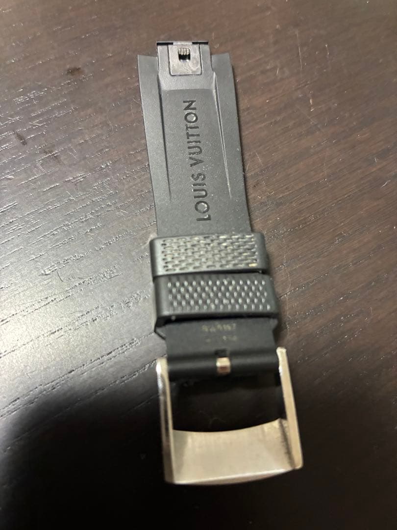 Louis Vuitton ラバーベルト ブラック