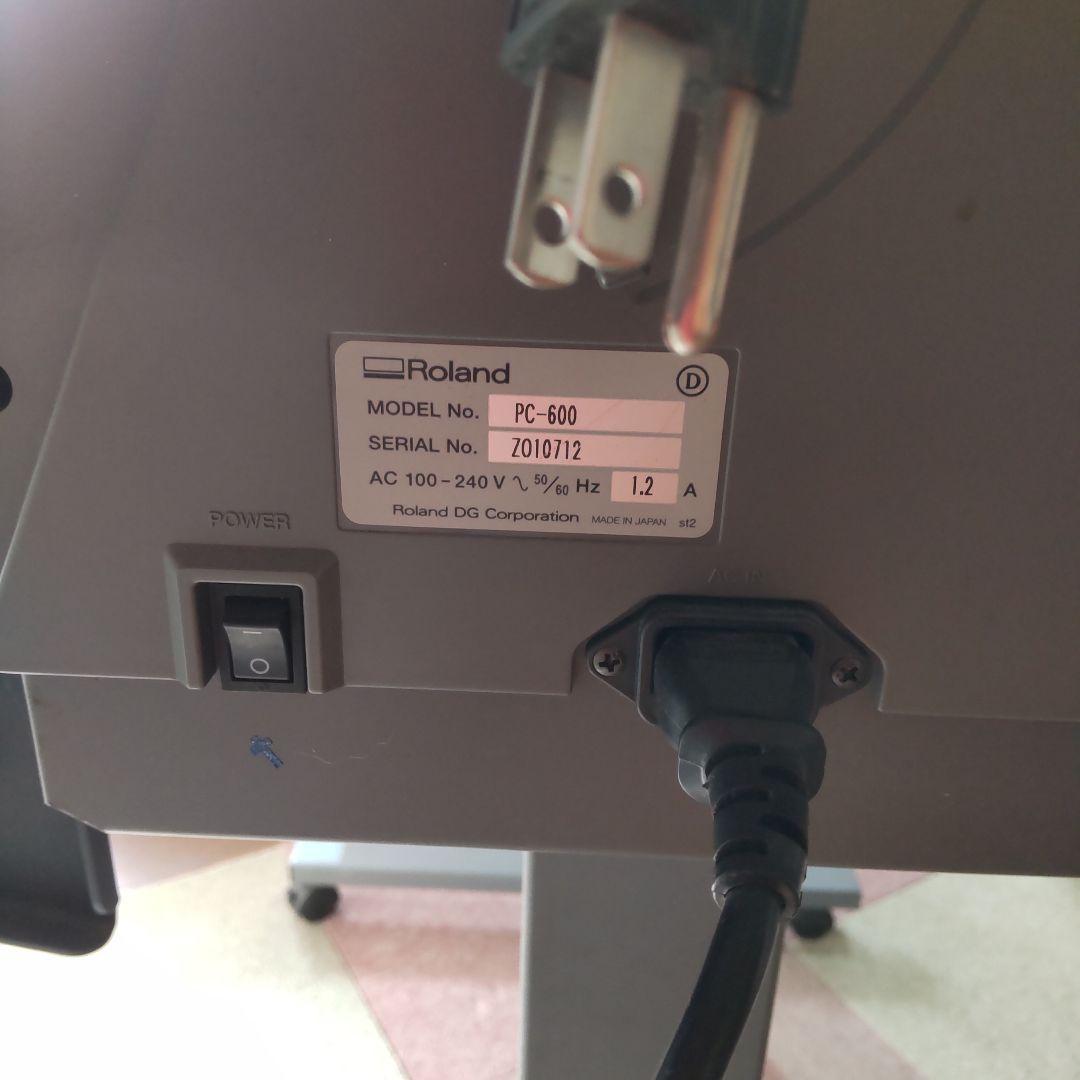 Roland Color CAMM PRO PC-600 プロッター　ジャンク品