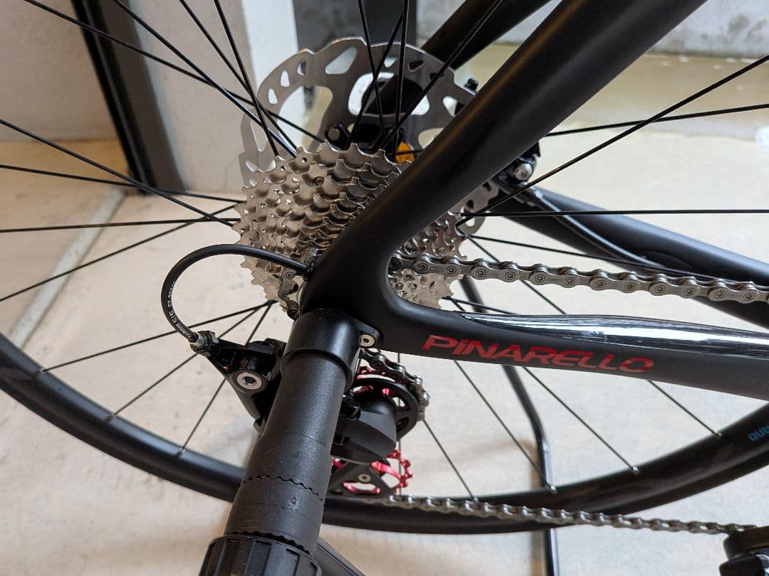 【未使用】PINARELLO OPERA RAZHA DISK フロアポンプ付