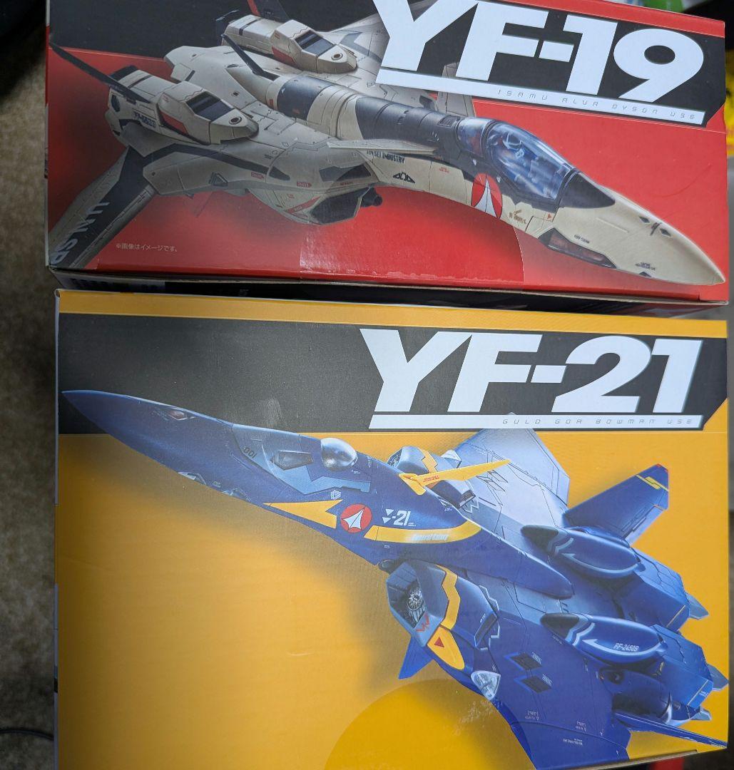 DX超合金 yf19 yf21セット