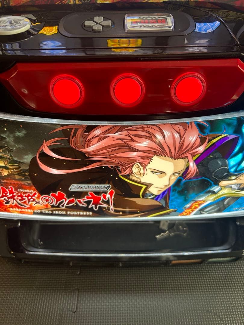 スロット　甲鉄城のカバネリ