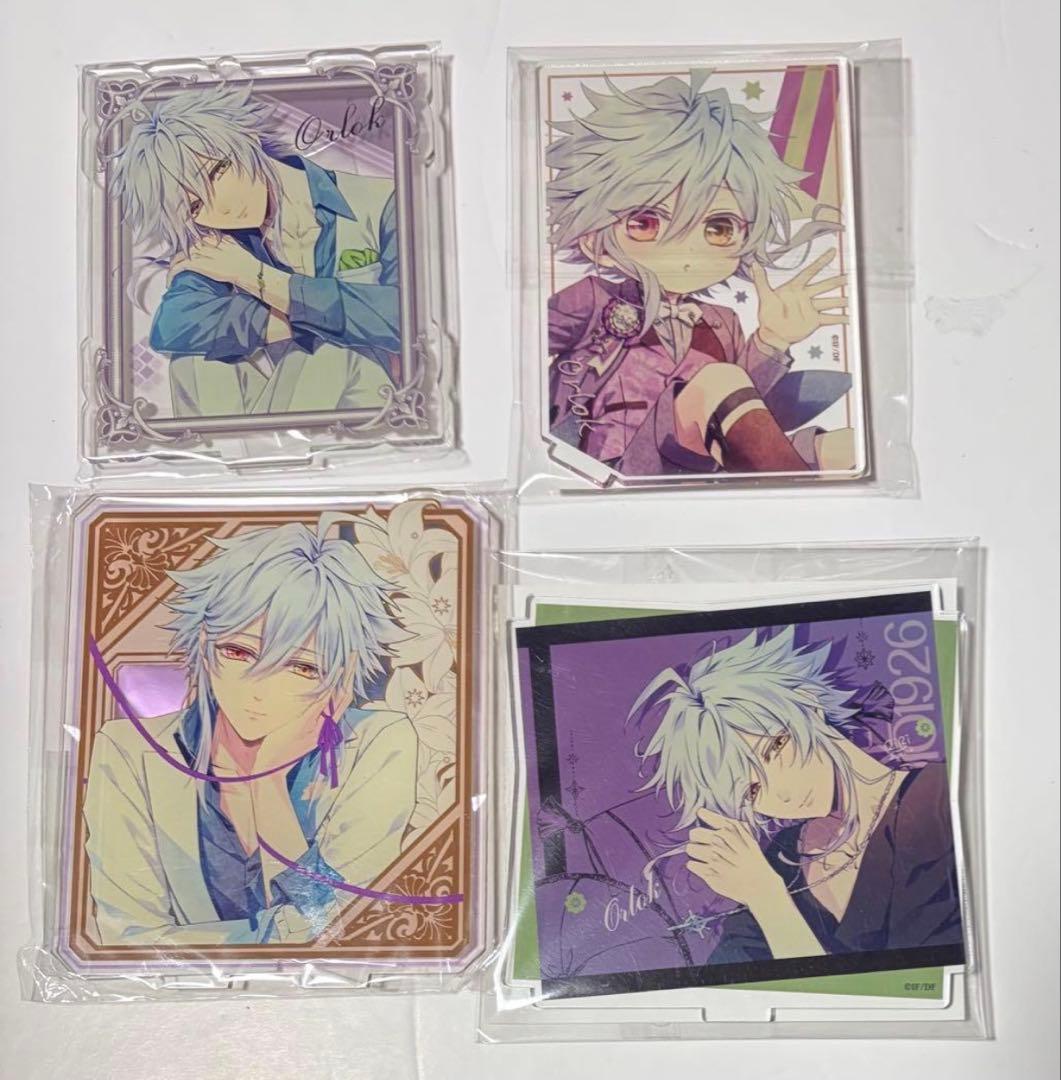 ピオフィ　オルロック　アクリルスタンド　纏め売り