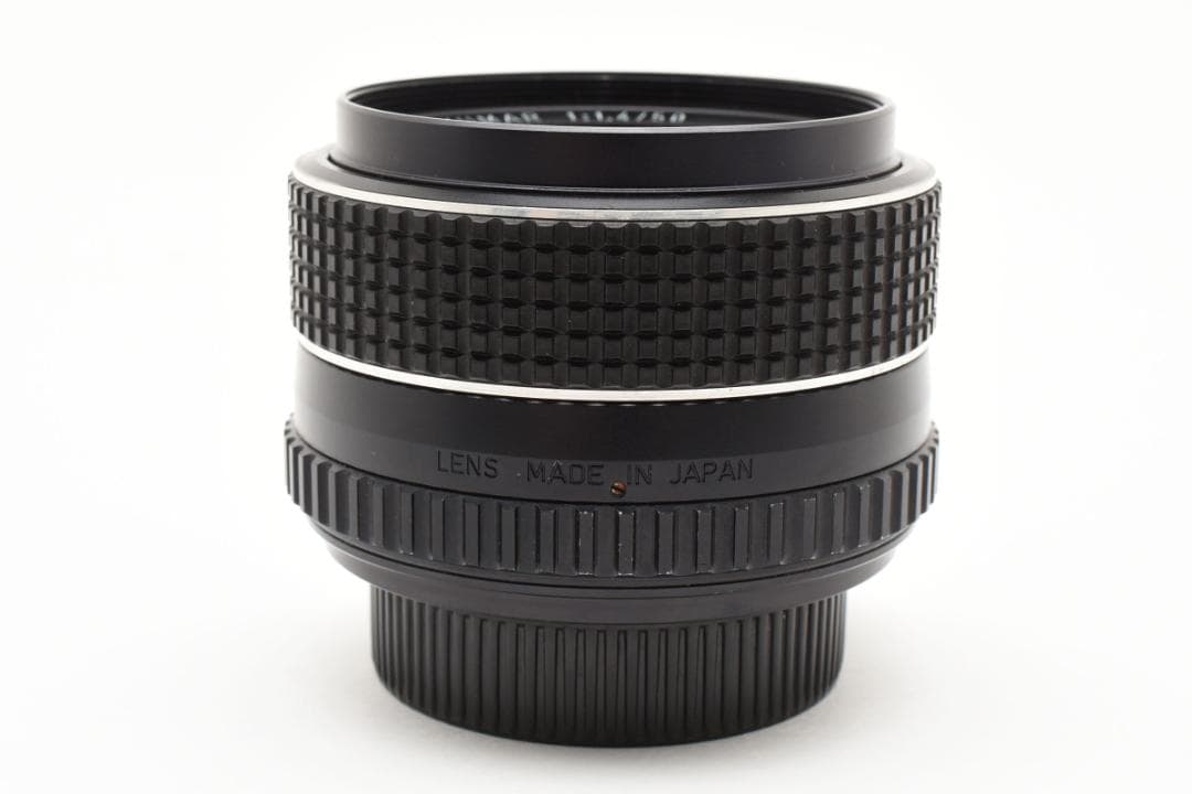 【整備済】PENTAX SMC TAKUMAR 50mm f1.4 #A6