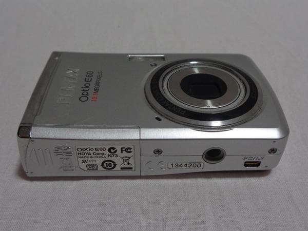 PENTAXペンタックス OPTIO オプティオ E60 美品箱付き 付属品あり