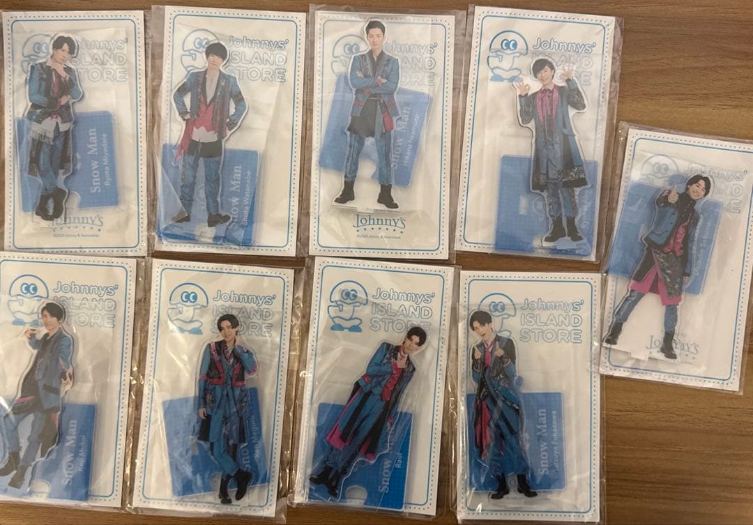  Man アクリルスタンド 9個セット 2020夏